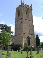 photo of the Little Comberton Parish Church of St Peter